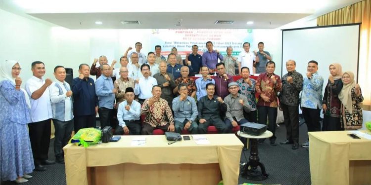 DPRD Kota Sungai Penuh Adakan Bimtek Ke Sumbar