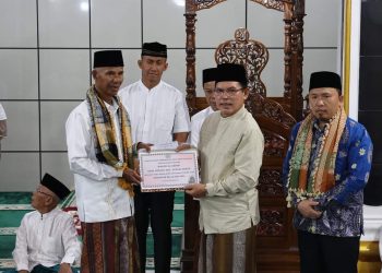 Pemkot Sungai Penuh, Adakan Safari Ramadhan di Masjid Al Akbar Kec. Sungai Penuh