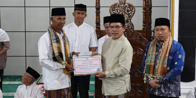 Pemkot Sungai Penuh, Adakan Safari Ramadhan di Masjid Al Akbar Kec. Sungai Penuh