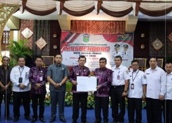 Wakil Ketua Komisi I DPRD Hadiri Musrembang Kota Sungai Penuh