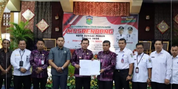 Wakil Ketua Komisi I DPRD Hadiri Musrembang Kota Sungai Penuh