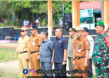 Ketua DPRD Lendra Wijaya Hadiri Apel Gelar Pasukan Pengamanan Kunjungan President RI