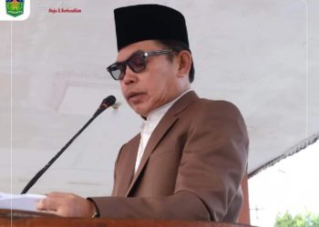 Bersama Forkopimda, Pemkot Adakan Sholat Id Idul Fitri di Lapangan Merdeka Kota Sungai Penuh