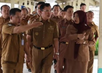 Paska Libur Idul Fitri, Wako Ahmadi Sidak RSU M.H Thalib