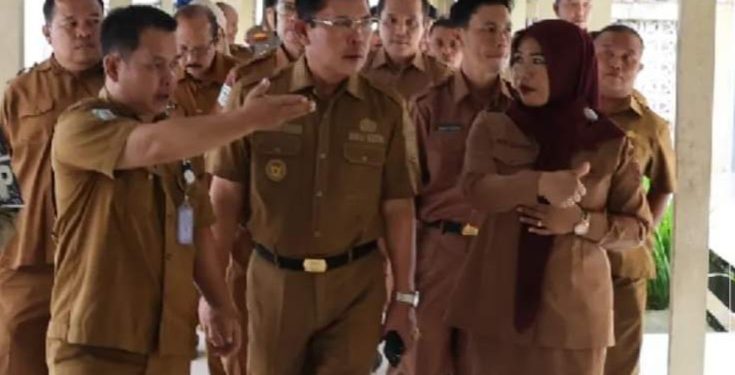 Paska Libur Idul Fitri, Wako Ahmadi Sidak RSU M.H Thalib