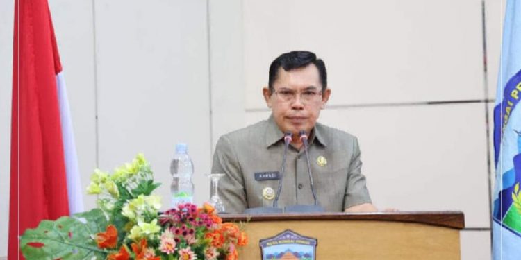 Wako Ahmadi Sampaikan Laporan LKPJ Tahun 2023