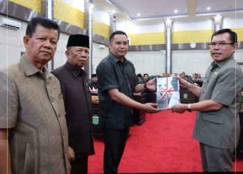 Wako Ahmadi Sampaikan Laporan LKPJ Tahun 2023