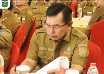 Wako Ahmadi Hadiri Rakor Sinergi Dan Penguatan Pemberantasan Korupsi