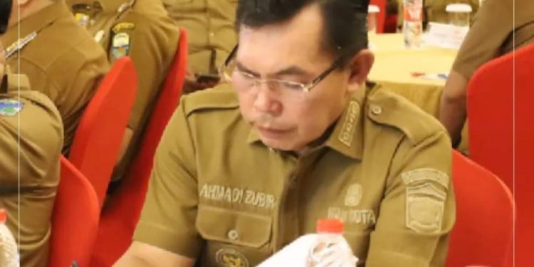 Wako Ahmadi Hadiri Rakor Sinergi Dan Penguatan Pemberantasan Korupsi