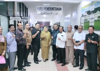 DPRD Kota Sungai Penuh Study Banding LKPJ Kota Sungai Penuh Tahun Anggaran 2023