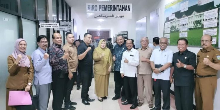 DPRD Kota Sungai Penuh Study Banding LKPJ Kota Sungai Penuh Tahun Anggaran 2023