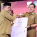 Wako Ahmadi Terima Penghargaan Kab/Kota Peduli HAM