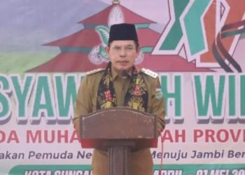 Wako Ahmadi Hadiri Muswil PWPM Provinsi Jambi Ke -XV