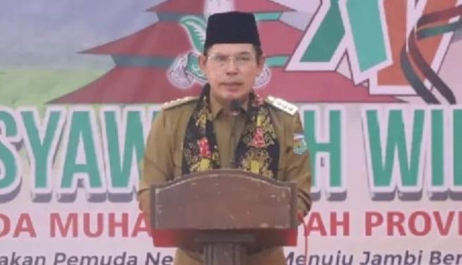 Wako Ahmadi Hadiri Muswil PWPM Provinsi Jambi Ke -XV