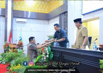 DPRD Kota Sungai Penuh, Gelar Paripurna