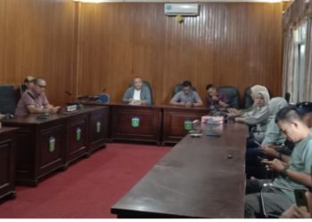 DPRD Kota Sungai Penuh, Adakan MoU Dengan Media