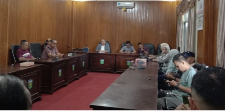 DPRD Kota Sungai Penuh, Adakan MoU Dengan Media