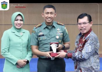 Pemkot Adakan Pisah Sambut Dandim 0417 Kerinci