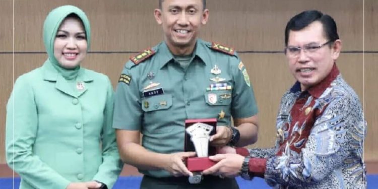 Pemkot Adakan Pisah Sambut Dandim 0417 Kerinci
