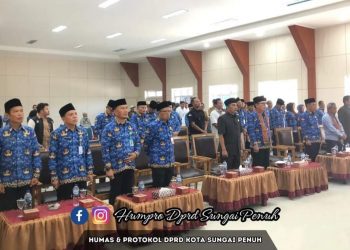 Ketua DPRD Lendra Wijaya Hadiri Pengukuhan Pewarta 3 Dusun
