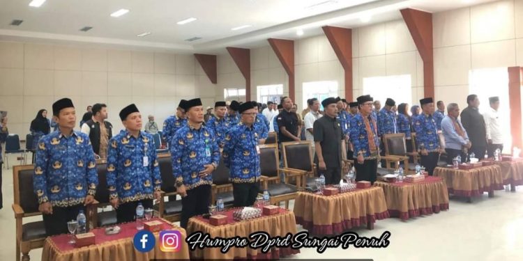 Ketua DPRD Lendra Wijaya Hadiri Pengukuhan Pewarta 3 Dusun