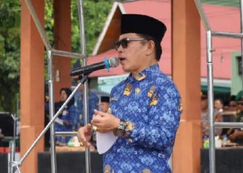 Hardiknas Thn 2024 di Pusatkan dilapangan Merdeka Kota Sungai Penuh
