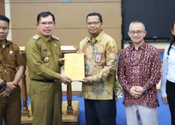 Pemkot Sungai Penuh & BPK RI Perwakilan Provinsi Jambi Gelar Exit Meeting