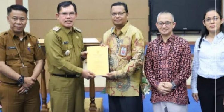 Pemkot Sungai Penuh & BPK RI Perwakilan Provinsi Jambi Gelar Exit Meeting