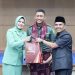 Ketua DPRD Lendra Wijaya Hadiri Pisah Sambut Dandim 0417 Kerinci