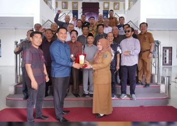 Banggar/Bamus DPRD Kota Sungai Penuh Adakan Kunker ke Kuala Tungkal
