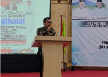 Wako Ahmadi hadiri Halal BI Halal HKKN Provinsi Jambi