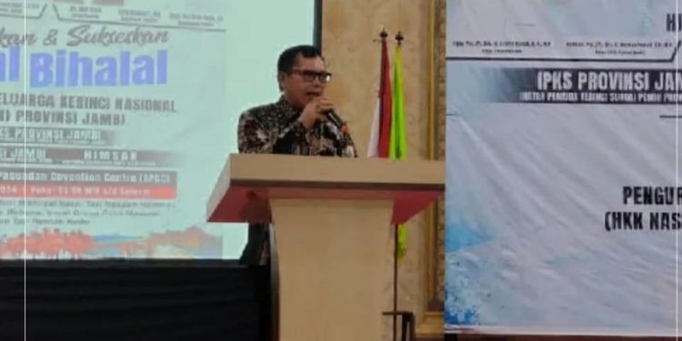 Wako Ahmadi hadiri Halal BI Halal HKKN Provinsi Jambi