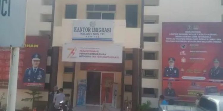 Ada Apa Dengan Kantor Imigrasi Kelas II Non TPI Kerinci?