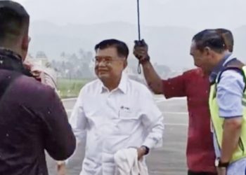 Mantan Wapres JK, Kembali Adakan Kunker keKerinci