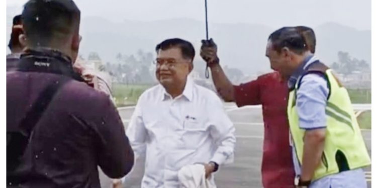 Mantan Wapres JK, Kembali Adakan Kunker keKerinci