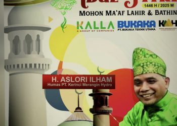 Keluarga Besar PT KMH Mengucapkan Selamat Idul Fitri 1Syawal 1446 H Mohon Maaf Lahir dan Bathin