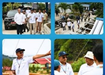 Fokus pada IPA Palukahan dan Taban, Kementerian PUPR Tinjau Infrastruktur Air Minum Kota Padang
