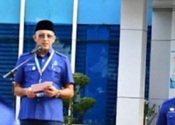 Dirut Perumda AM Padang Hendra Pebrizal Lepas Purna Bakti Penuh Haru