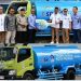Perkuat Pelayanan Air Bersih di Padang, Perumda AM Padang Terima Bantuan Mobil Tangki Air dari Bank Nagari