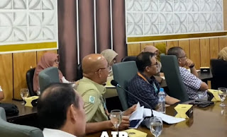 Langkah Awal Menuju Air Bersih Berkelanjutan, PDAM Kota Padang Susun Rencana Bisnis 2026-2030