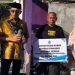 Tangan Peduli Perumda Air Minum Kota Padang: Membangun Kembali Harapan yang Hangus Terbakar