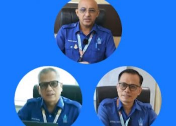 Jajaran Direksi Perumda AM Tunjukkan Semangat Kolaboratif Rayakan Hari Jadi ke-356 Kota Padang