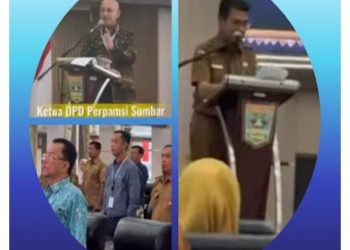 Rakor BUMD Air Minum Se-Sumbar Hendra Pebrizal  Sampaikan Strategi Peningkatan Kinerja