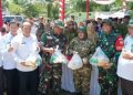 Wakil Bupati Muara Enim Resmi Buka TMMD Ke-126 Kodim 0404/Muara Enim