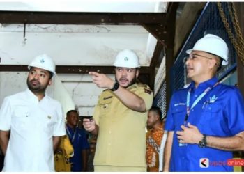 Dukungan DPR RI Rp.308 Miliar Perkuat Keberlanjutan Perumda Air Minum Padang