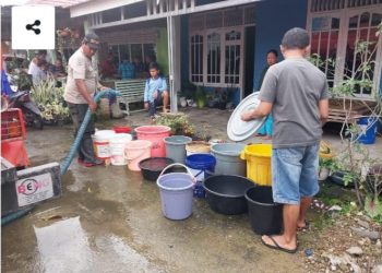 Perumda AM Padang akan Distribusikan Air Bersih Seminggu Kedepan