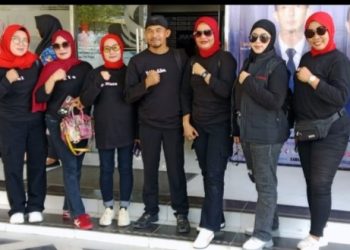 Pengurus KJI Wajo Hadir Lengkap Dipelantikan JMSI, Dorong Tata Kelola Pers Profesional