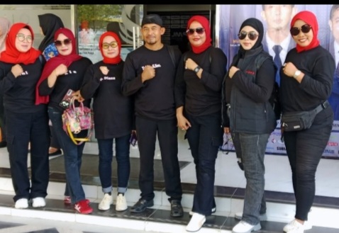 Pengurus KJI Wajo Hadir Lengkap Dipelantikan JMSI, Dorong Tata Kelola Pers Profesional