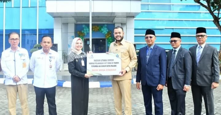 Di Usia 51 Tahun Perumda AM Padang Terus Berinovasi dan Tingkatkan Pelayanan