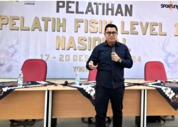 Evaluasi Tes Fisik Atlet Jadi Dasar Latihan Pelatprov KONI Sumbar
